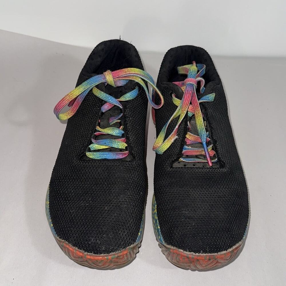 Nobull black rainbow laces impact trainers women’s size 9 - Picture 5 of 9